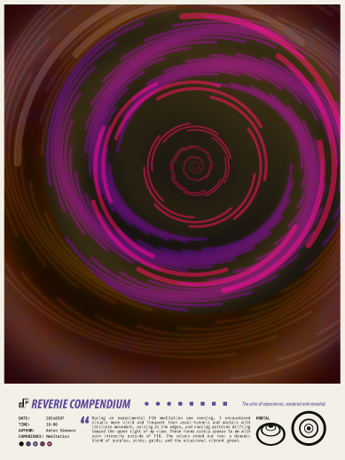 Percept Reverie Compendium 20250507